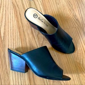 Bella Vita Kathy Open Toe Mule